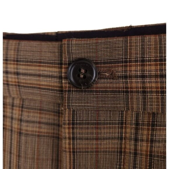 Nanushka Check Trousers Size 46 US 30 S Mens Beige $645 - Picture 5 of 14